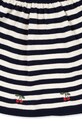 Детская хлопковая юбка Konges Sløjd VENTON KNIT SKIRT GOTS тёмно-синий KS101724