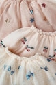 Dievčenská sukňa Konges Sløjd YVONNE SKIRT KS101759 béžová