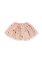 Детская юбка Konges Sløjd YVONNE SKIRT клёш бежевый KS101759