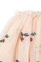 Девочка Детская юбка Konges Sløjd YVONNE SKIRT KS101759 розовый