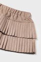 Девочка Детская юбка Mayoral 2902.4D.Baby.9BYH бежевый