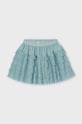 Детская юбка Mayoral mini бирюзовый 4902.6B.Mini.9BYH