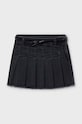 Mayoral spódnica jeansowa dziecięca 4906.6G.Mini.9BYH szary AW24