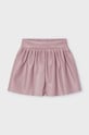 Mayoral spódnica dziecięca tkanina różowy 4907.6C.Mini.9BYH