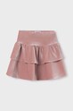 Детская юбка Mayoral mini розовый 7970.8A.Junior.9BYH