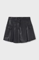 Детская юбка Mayoral Spódnica cargo imitacja skóry mini чёрный 7972.8C.Junior.9BYH