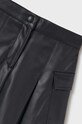 Детская юбка Mayoral Spódnica cargo imitacja skóry 7972.8C.Junior.9BYH чёрный AW24