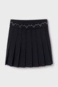 Детская юбка Mayoral прямой чёрный 7974.8G.Junior.9BYH