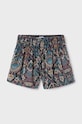 Детские шорты Mayoral узор серый 7975.8E.Junior.9BYH