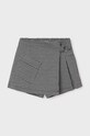 Mayoral fustă-pantalon pentru copii 7976.8G.Junior.9BYH negru AW24