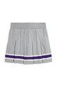 Fete Polo Ralph Lauren fusta din bumbac pentru copii 313950967001 gri