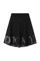 Dkny spódnica dziecięca rozkloszowany czarny D60215.114.150