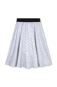 Дитяча спідниця Dkny midi сірий D60217.156.162