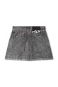 Девочка Детская джинсовая юбка Dkny D60227.126.150 серый