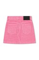 Marc Jacobs fustă din denim pentru copii W60246.156 roz AW24