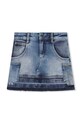 Marc Jacobs fustă din denim pentru copii model fin albastru W60368.102.108