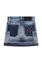 Marc Jacobs fustă din denim pentru copii W60368.102.108 albastru AW24