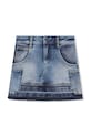 Marc Jacobs spódnica jeansowa dziecięca bawełna niebieski W60368.114.150