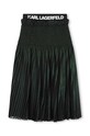 Дитяча спідниця Karl Lagerfeld Z30195.156.162 зелений AW24