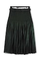 Детска пола Karl Lagerfeld Z30195.156.162 зелен AW24