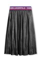 Детская юбка Karl Lagerfeld Z30196.114.150 серебрянный AW24
