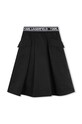 Karl Lagerfeld fusta fete Z30198.156.162 negru AW24
