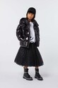 Karl Lagerfeld fusta fete imprimeu negru Z30199.156.162