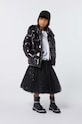 Karl Lagerfeld spódnica dziecięca rozkloszowany czarny Z30199.156.162
