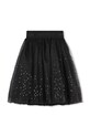 Karl Lagerfeld fusta fete Z30199.156.162 negru AW24