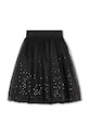 Karl Lagerfeld spódnica dziecięca Z30199.156.162 czarny AW24