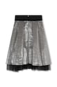 Κοριτσίστικα Παιδική φούστα Karl Lagerfeld Z30200.156.162 ασημί