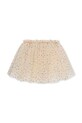 Дитяча спідниця Konges Sløjd FAIRY BALLERINA SKIRT GRS mini бежевий KS101968
