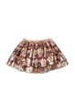 Спідниця Konges Sløjd STARLA BOW WOW SKIRT mini золотий KS102173