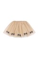 Дитяча спідниця Konges Sløjd MEI SKIRT KS102174 бежевий AW24