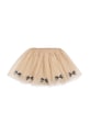 Dievčenská sukňa Konges Sløjd MEI SKIRT KS102174 béžová AW24