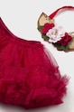 Djevojčice Suknja i traka za glavu za bebe Mayoral Newborn 2803.2P.Newborn.9BYH crvena