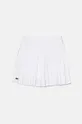 Детская юбка Lacoste mini белый JJ7341