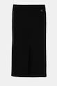Детска пола Calvin Klein Jeans IG0IG02622.9BYH. черен AW24