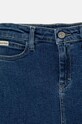 Fete Calvin Klein Jeans fustă din denim pentru copii IG0IG02623.9BYH. albastru
