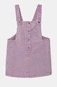 Dětské riflové šaty United Colors of Benetton mini fialová 42P5GT00H.P.Seasonal