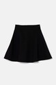 United Colors of Benetton fusta fete uni negru 4EOMC000V.G.Seasonal