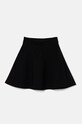 United Colors of Benetton fusta fete 4EOMC000V.G.Seasonal negru AW24