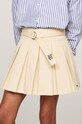 Tommy Hilfiger fusta fete KG0KG08241.9BYH.116.122 bej