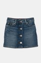 Дитяча джинсова спідниця Tommy Hilfiger KG0KG08243.9BYH.104.122 темно-синій AW24