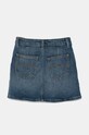 Fete Tommy Hilfiger fustă din denim pentru copii KG0KG08243.9BYH.128.176 bleumarin