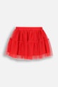 Coccodrillo spódnica dziecięca ZC4124201EBG czerwony AW24