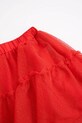 Dziewczynka Coccodrillo spódnica dziecięca ZC4124201EBG czerwony
