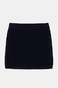 Детская юбка с примесью шерсти United Colors of Benetton mini тёмно-синий 1WUAC000E.G.Seasonal