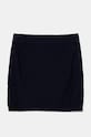 Детская юбка с примесью шерсти United Colors of Benetton 1WUAC000E.G.Seasonal тёмно-синий AW24
