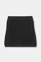 Дитяча спідниця з домішкою вовни United Colors of Benetton mini чорний 1WUAC000E.G.Seasonal